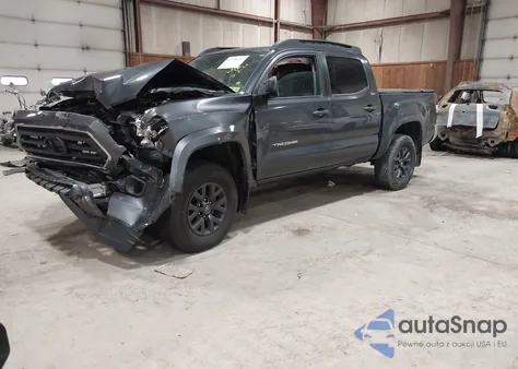 2022 Toyota Tacoma Sr5 V6 from USA, damaged, VIN 3TMCZ5AN5NM524601